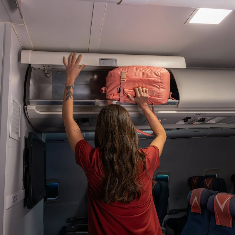 Kelioninė kuprinė CabinZero Classic Tech 28 l rožinė 14