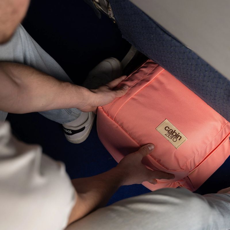 Kelioninė kuprinė CabinZero Classic Tech 28 l rožinė 18
