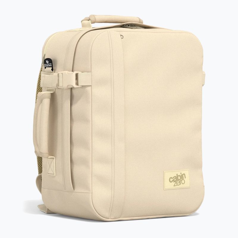 Kelioninė kuprinė CabinZero Classic Tech 28 l shell white 2