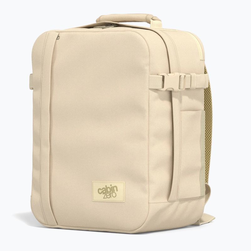 Turistinė kuprinė CabinZero Classic Tech 28 l shell white 4