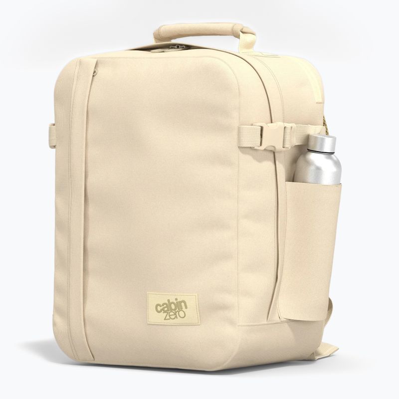 Kelioninė kuprinė CabinZero Classic Tech 28 l shell white 7