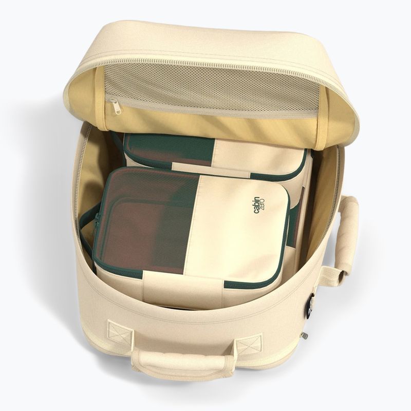 Turistinė kuprinė CabinZero Classic Tech 28 l shell white 9