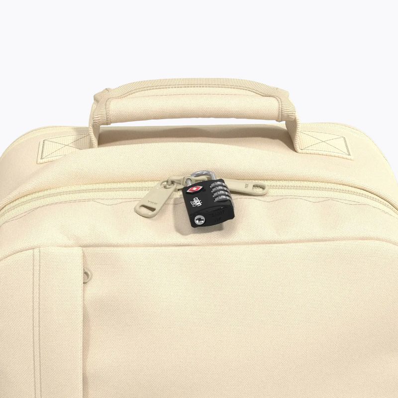 Turistinė kuprinė CabinZero Classic Tech 28 l shell white 10