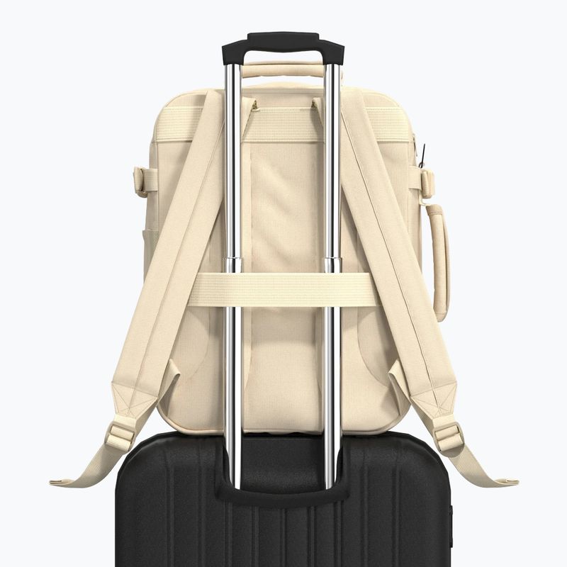 Kelioninė kuprinė CabinZero Classic Tech 28 l shell white 12