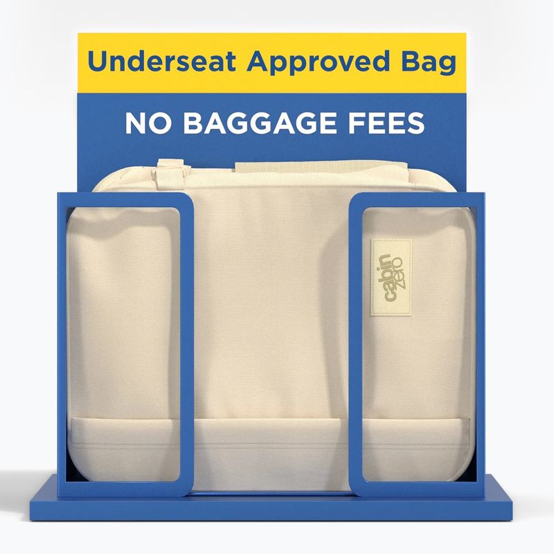 Turistinė kuprinė CabinZero Classic Tech 28 l shell white 13