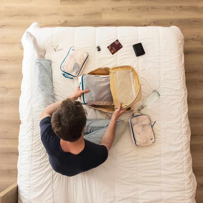 Turistinė kuprinė CabinZero Classic Tech 28 l shell white 15