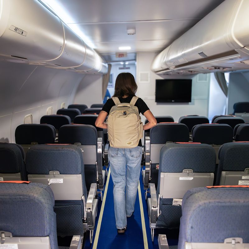 Turistinė kuprinė CabinZero Classic Tech 28 l shell white 16