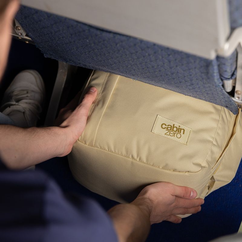 Turistinė kuprinė CabinZero Classic Tech 28 l shell white 17