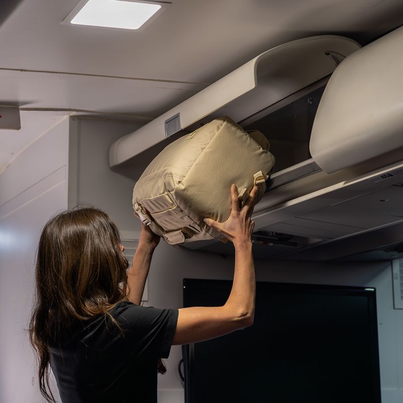 Turistinė kuprinė CabinZero Classic Tech 28 l shell white 19