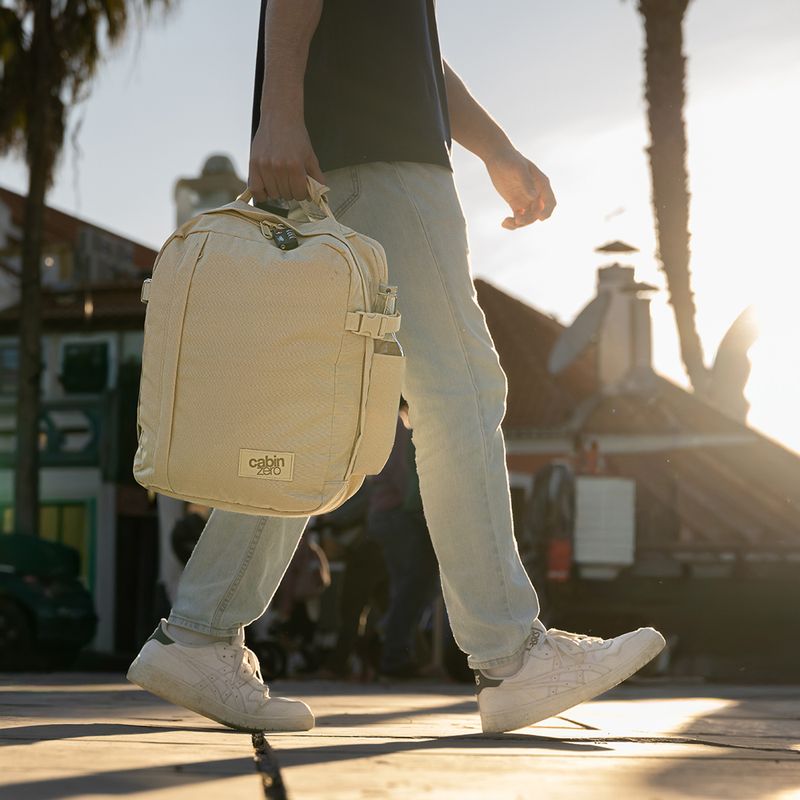 Turistinė kuprinė CabinZero Classic Tech 28 l shell white 20