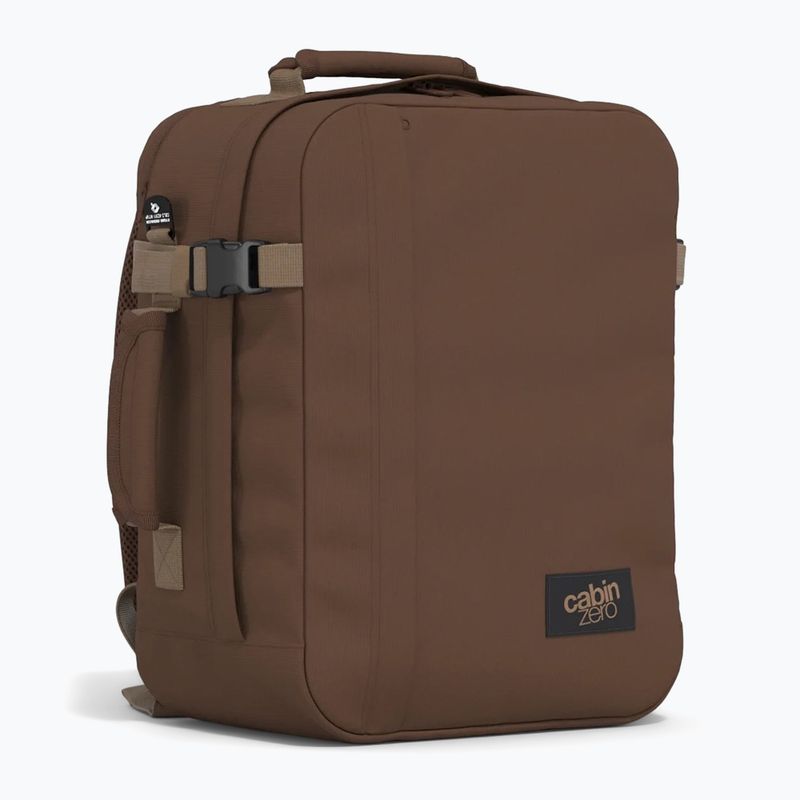 Kelioninė kuprinė CabinZero Classic Tech 28 l redwood 2