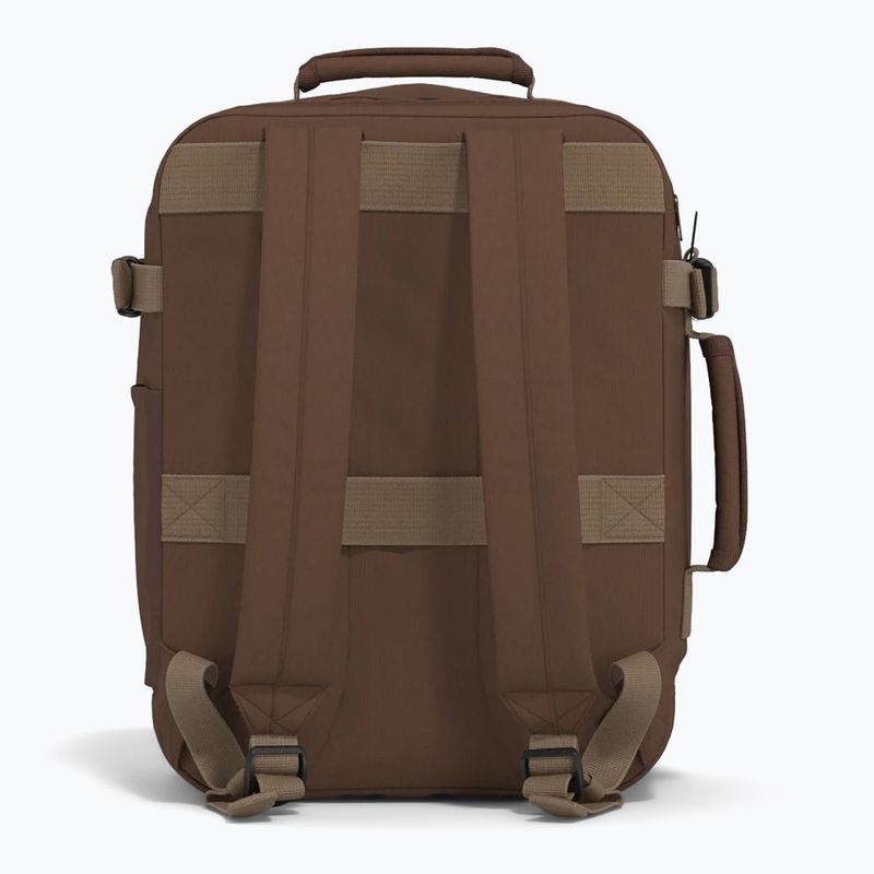 Turistinė kuprinė CabinZero Classic Tech 28 l redwood 3