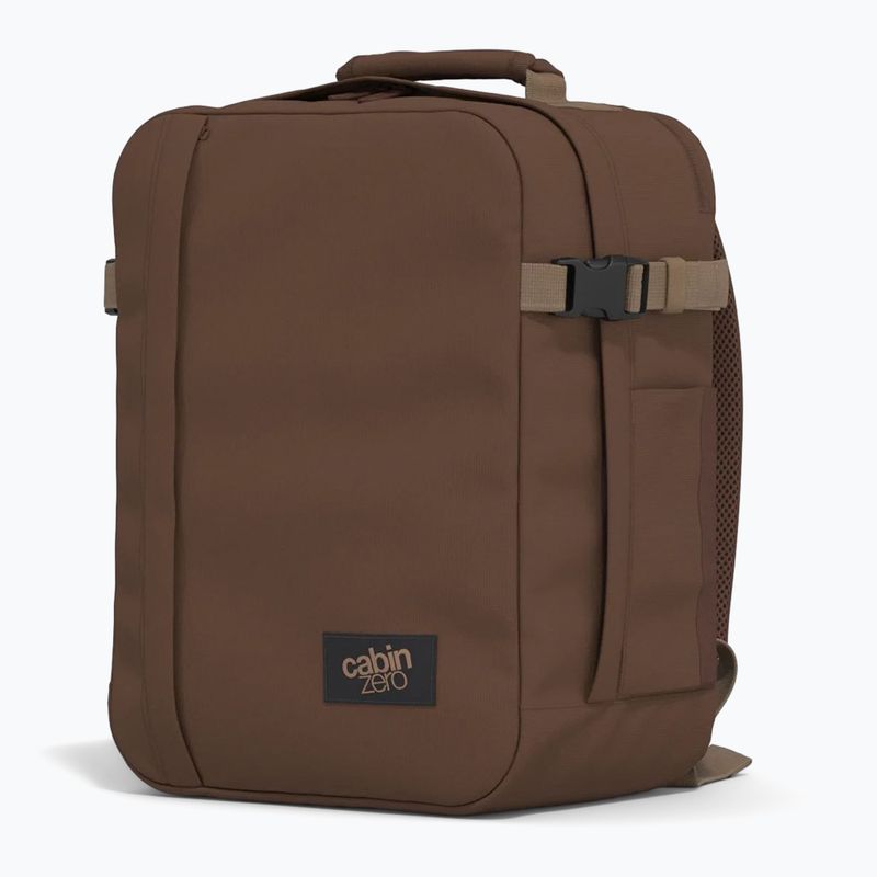 Kelioninė kuprinė CabinZero Classic Tech 28 l redwood 4