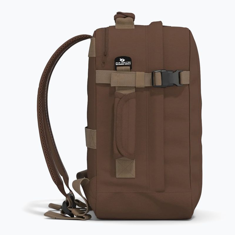 Turistinė kuprinė CabinZero Classic Tech 28 l redwood 5