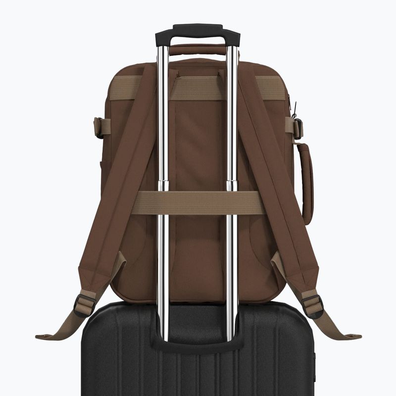 Kelioninė kuprinė CabinZero Classic Tech 28 l redwood 7
