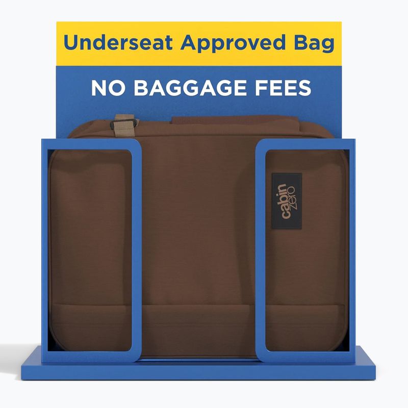 Turistinė kuprinė CabinZero Classic Tech 28 l redwood 8