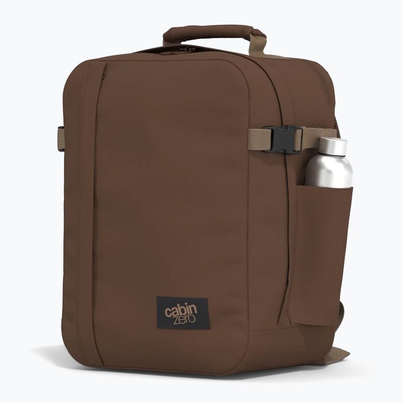 Turistinė kuprinė CabinZero Classic Tech 28 l redwood 9