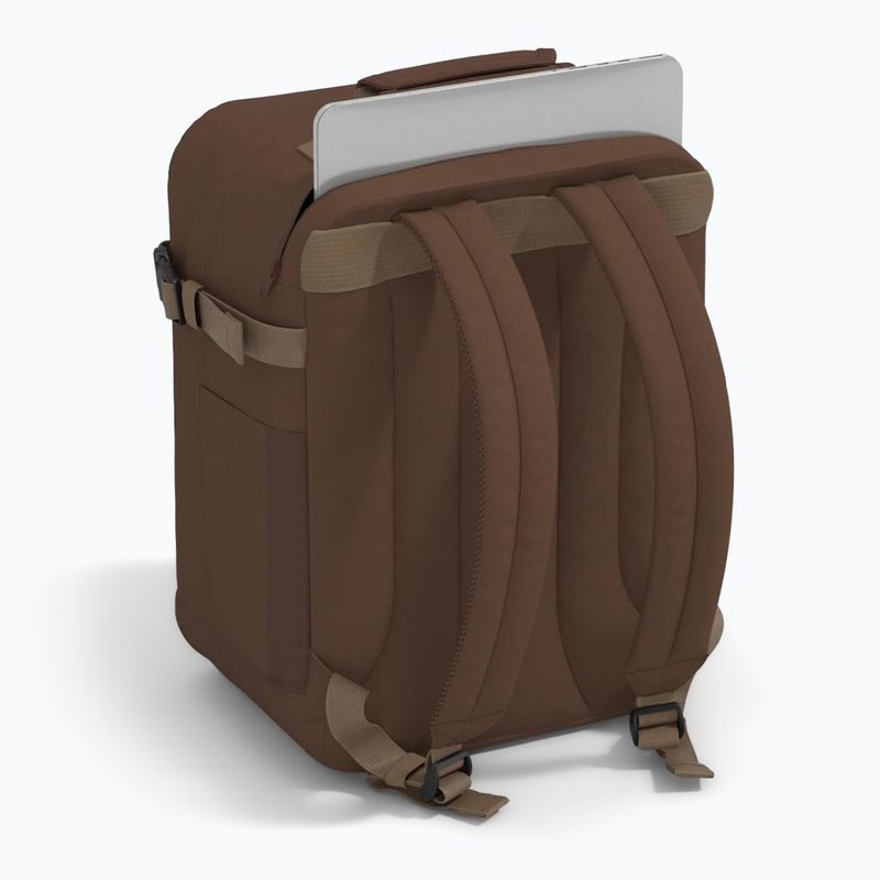 Kelioninė kuprinė CabinZero Classic Tech 28 l redwood 10