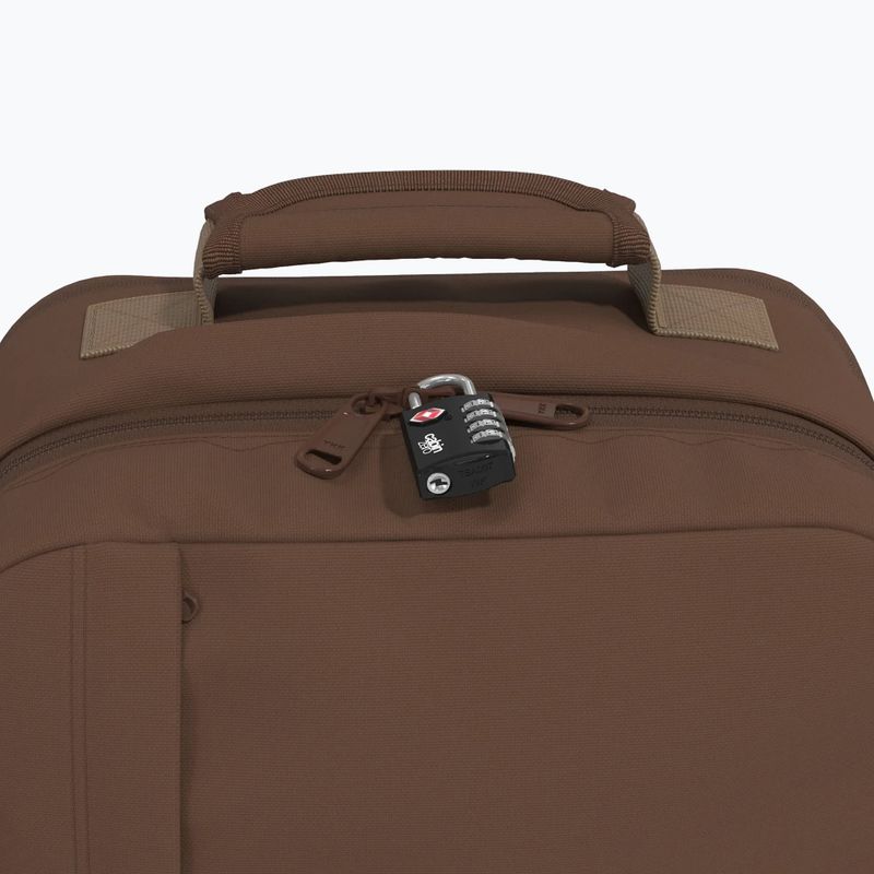 Turistinė kuprinė CabinZero Classic Tech 28 l redwood 12
