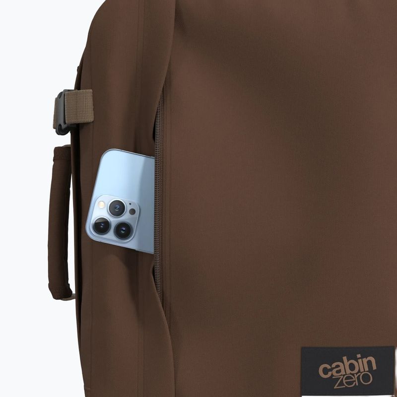 Kelioninė kuprinė CabinZero Classic Tech 28 l redwood 13