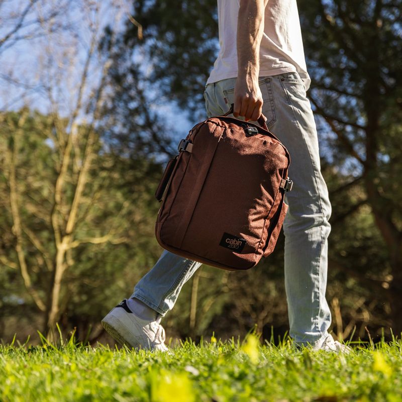 Turistinė kuprinė CabinZero Classic Tech 28 l redwood 19