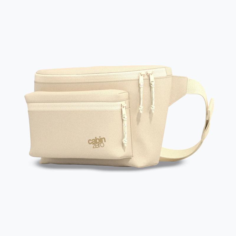 Juosmes krepšys CabinZero Flicker 4 l shell white 3