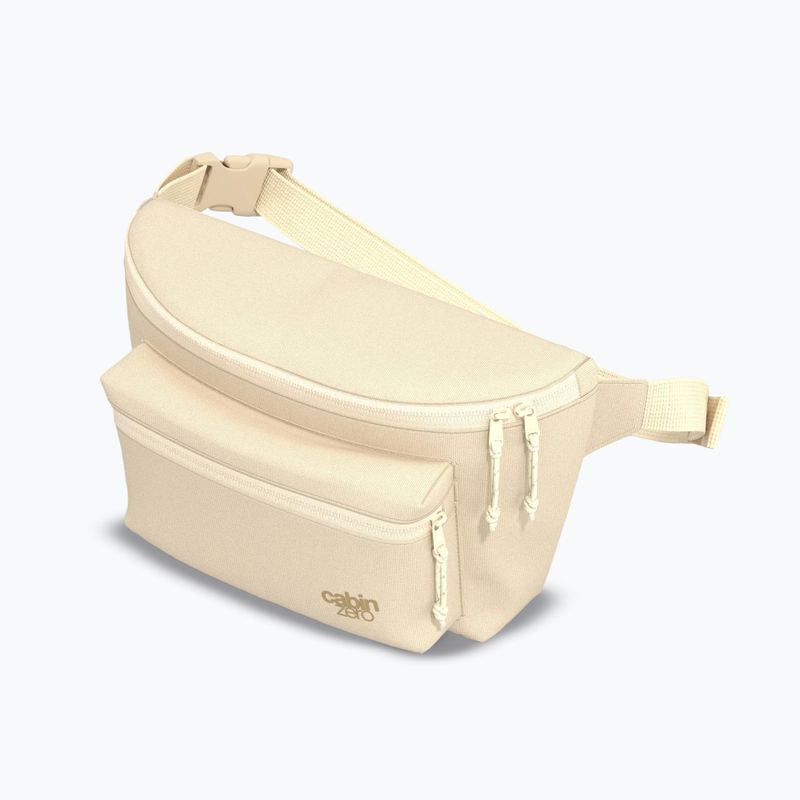 Juosmes krepšys CabinZero Flicker 4 l shell white 4