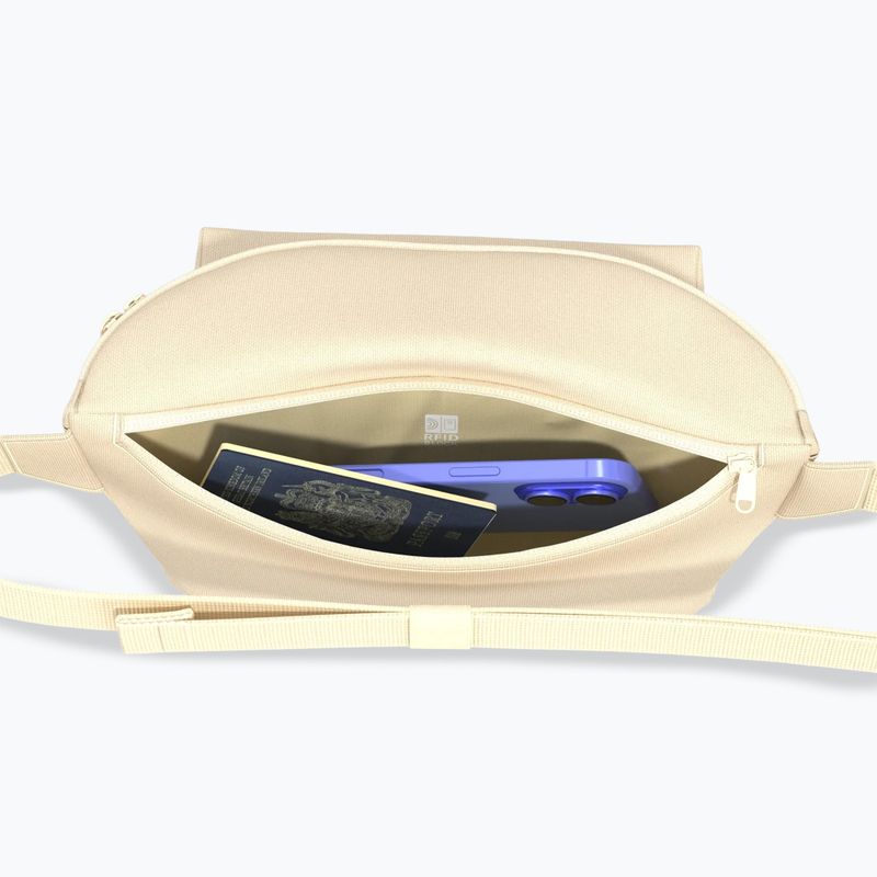 Juosmes krepšys CabinZero Flicker 4 l shell white 6