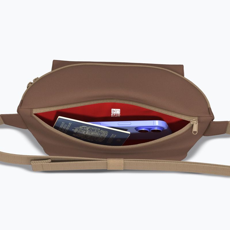 Juosmes krepšys CabinZero Flicker 4 l redwood 7