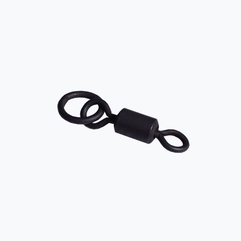 RidgeMonkey Connexion Flexi Ring Carp Swivel juodas RMT088 2