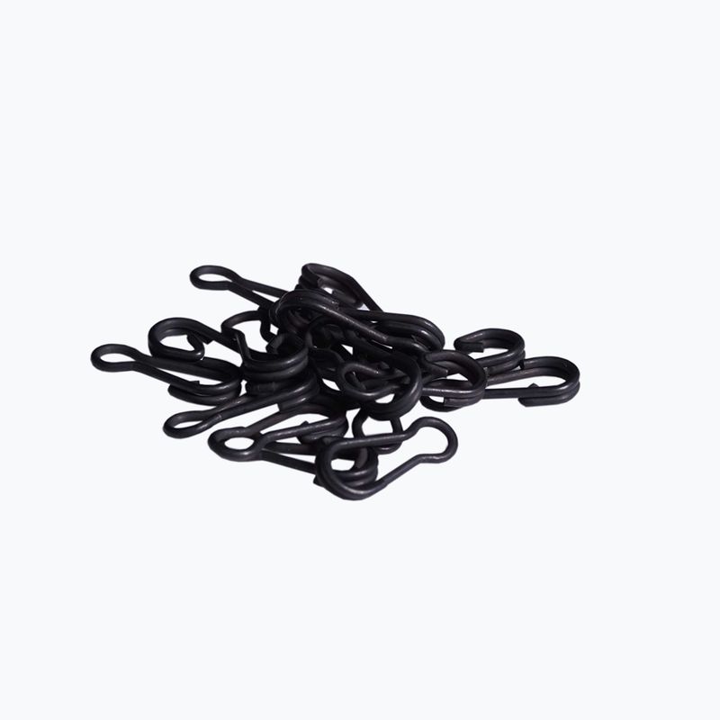 RidgeMonkey Connexion QC Hooklink Clip carp snaps black RMT096 2