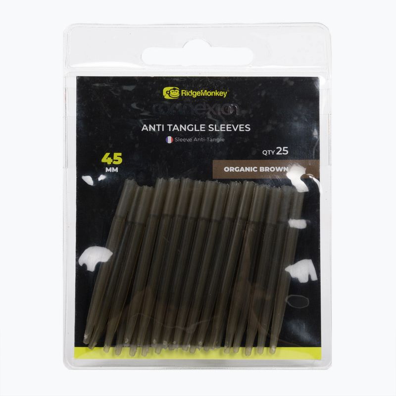 RidgeMonkey Connexion apsauginės rankovės nuo susipainiojimo rudos RMT109 2