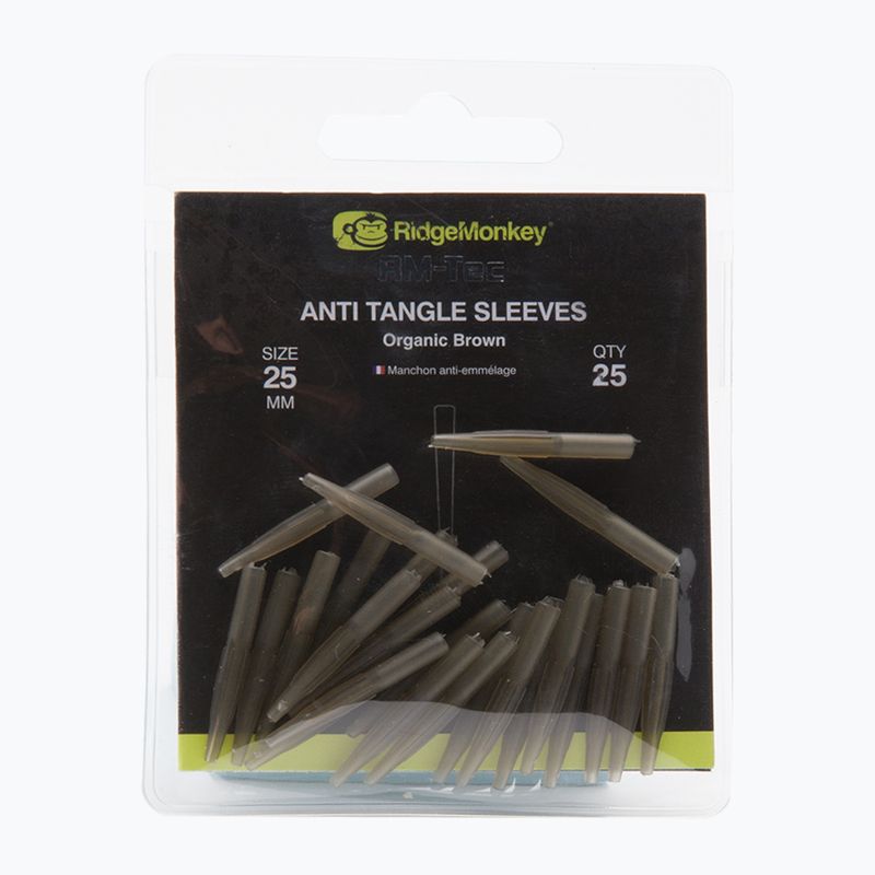 RidgeMonkey Connexion apsauginės rankovės nuo susipainiojimo rudos RMT110