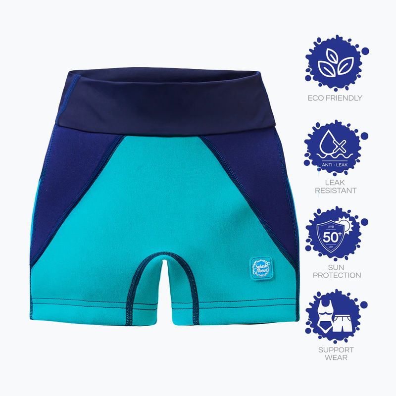 Sauskelnės plaukiojimui Splash About Splash Jammers navy/jade 4