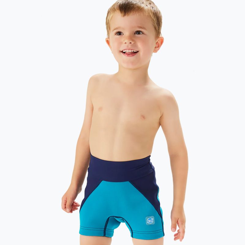 Sauskelnės plaukiojimui Splash About Splash Jammers navy/jade 5