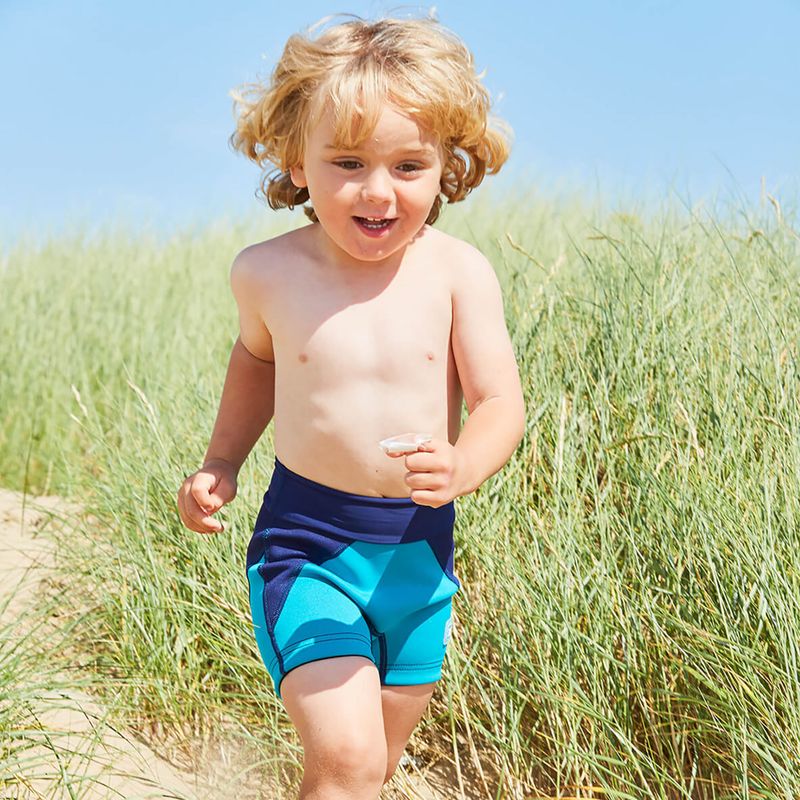 Sauskelnės plaukiojimui Splash About Splash Jammers navy/jade 9