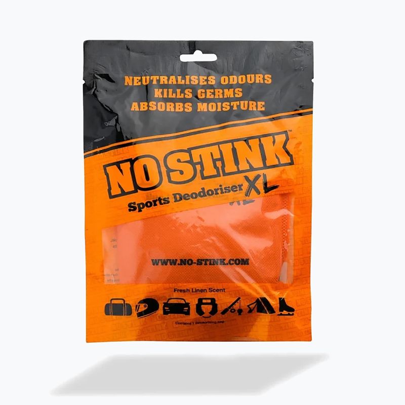 Kvapnus gaiviklis No Stink XL orange 2