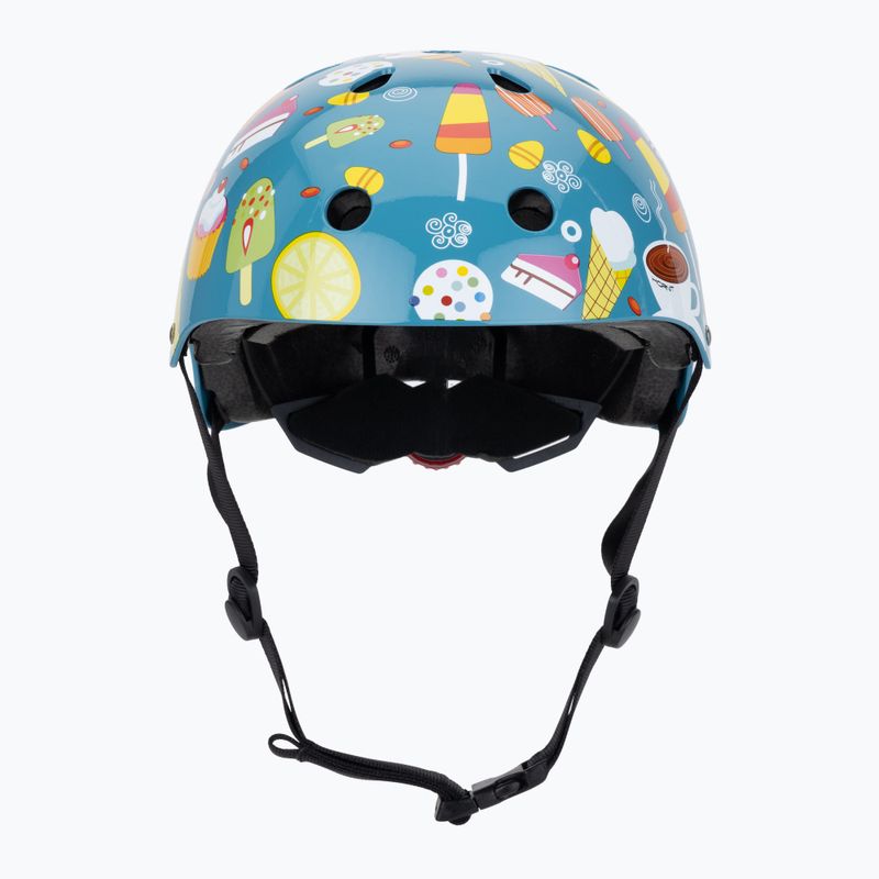 Vaikiškas dviračių šalmas Hornit IceCream blue/multicolor 2