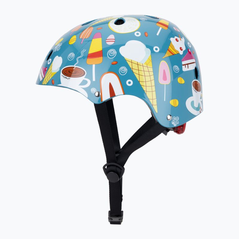 Vaikiškas dviračių šalmas Hornit IceCream blue/multicolor 3