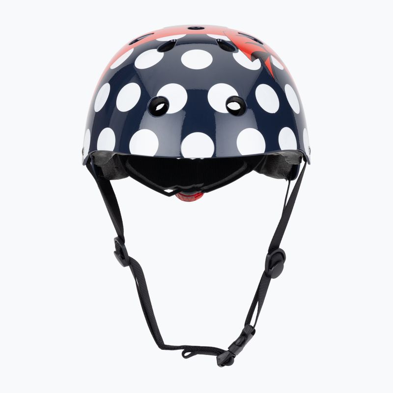 Vaikiškas dviračių šalmas Hornit PolkaDot navy/white/red 2
