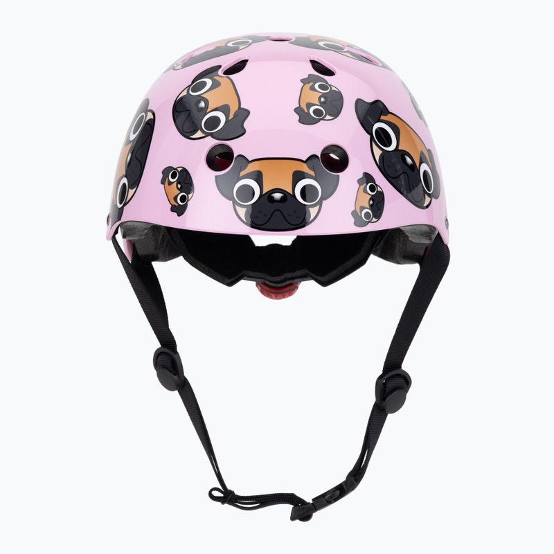 Vaikiškas dviračių šalmas Hornit Pug pink/brown 2