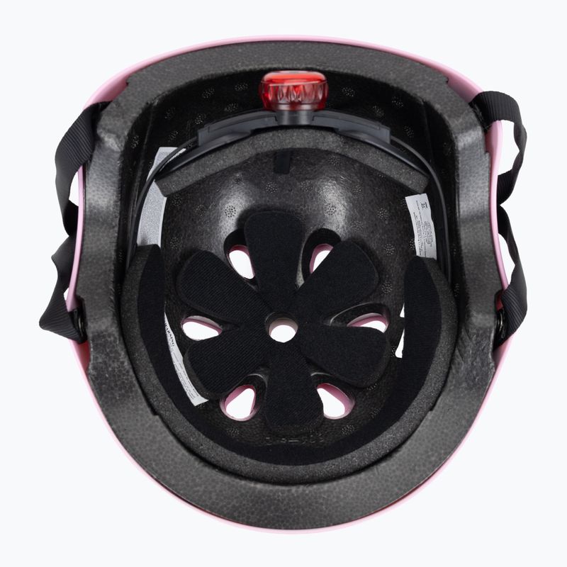 Vaikiškas dviračių šalmas Hornit Pug pink/brown 5