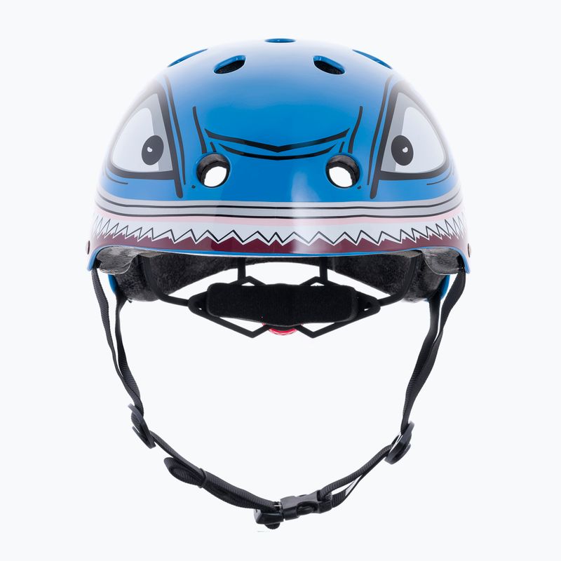 Vaikiškas dviračių šalmas Hornit Shark blue 2