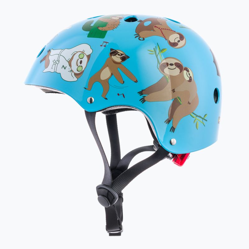 Vaikiškas dviračių šalmas Hornit Sloth blue/brown 5