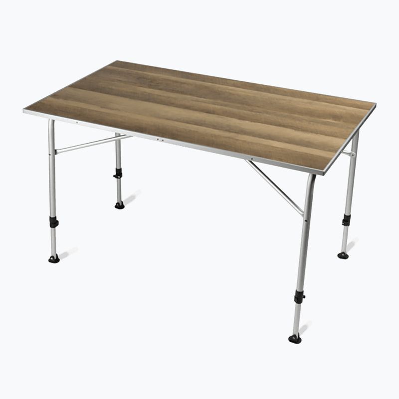 Turistinis stalas Dometic Zero Light Oak Large brown