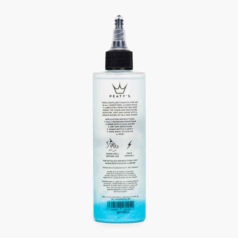 Peaty's Linklube All-Weather mėlynasis grandinių tepalas 83854 4