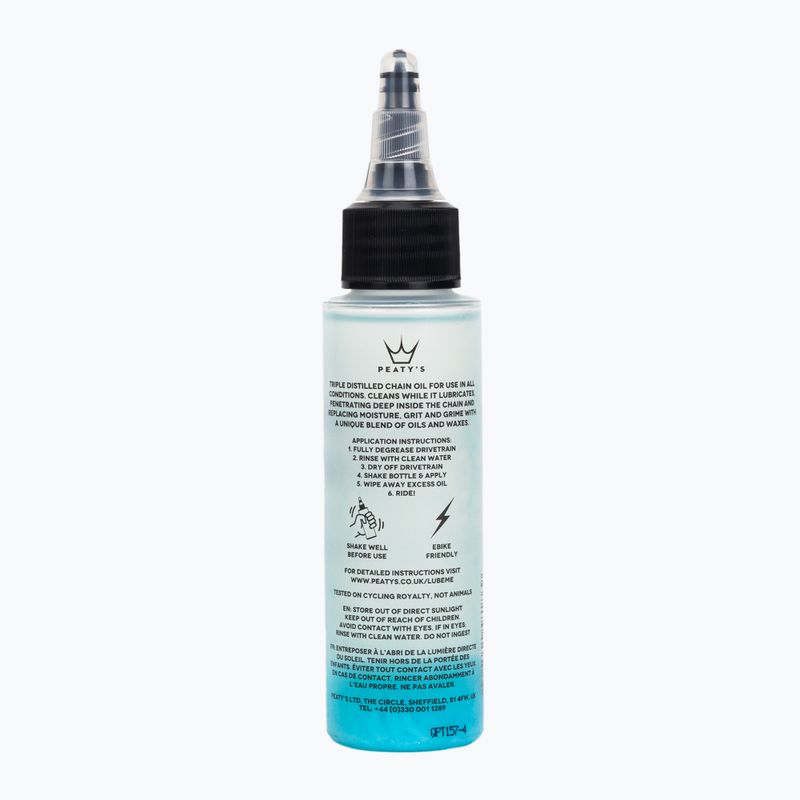 Peaty's Linklube All-Weather mėlynasis grandinių tepalas 83854 3