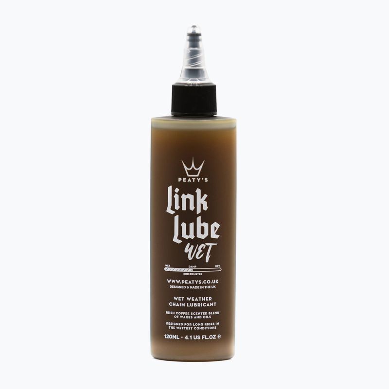 Peaty's Linklube drėgnas grandinių tepalas Pwl-120-72 rudos spalvos 83860 5
