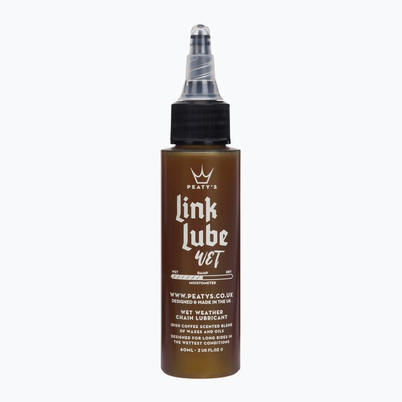 Peaty's Linklube drėgnas grandinių tepalas Pwl-120-72 rudos spalvos 83860 4