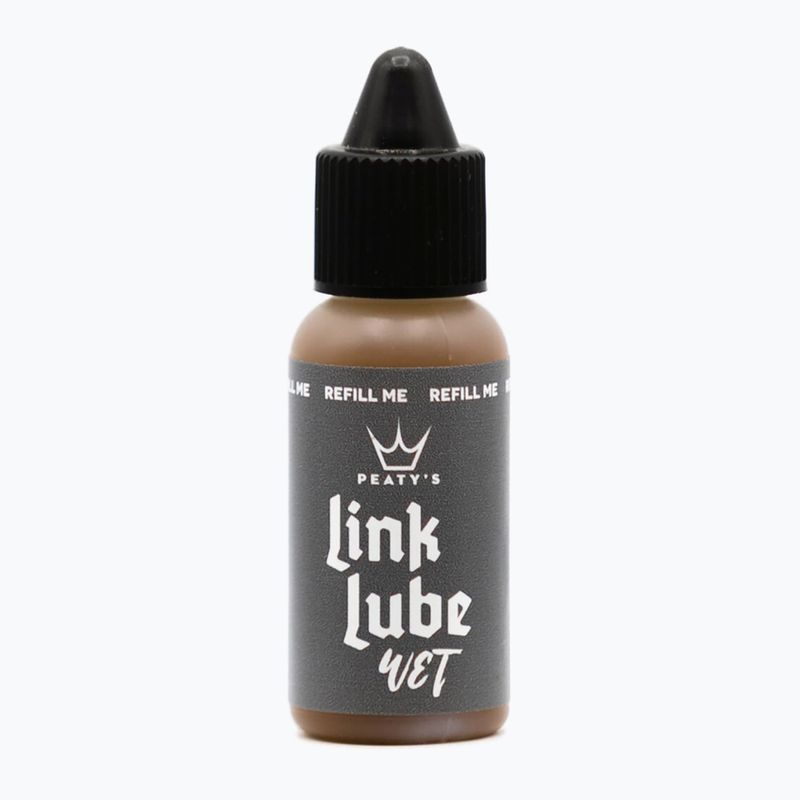 Grandinės tepalas Peaty's Linklube Wet 15 ml
